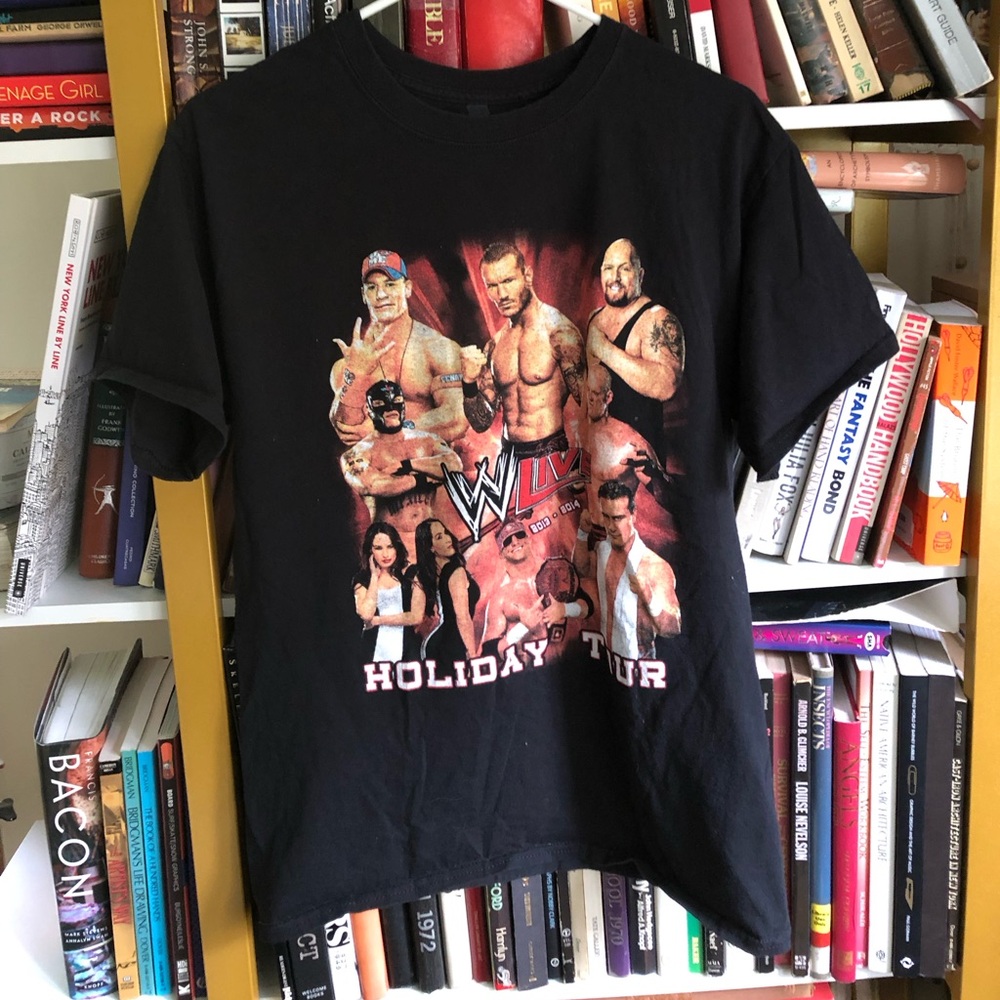 Vintage WWF Raw Tee Shirt